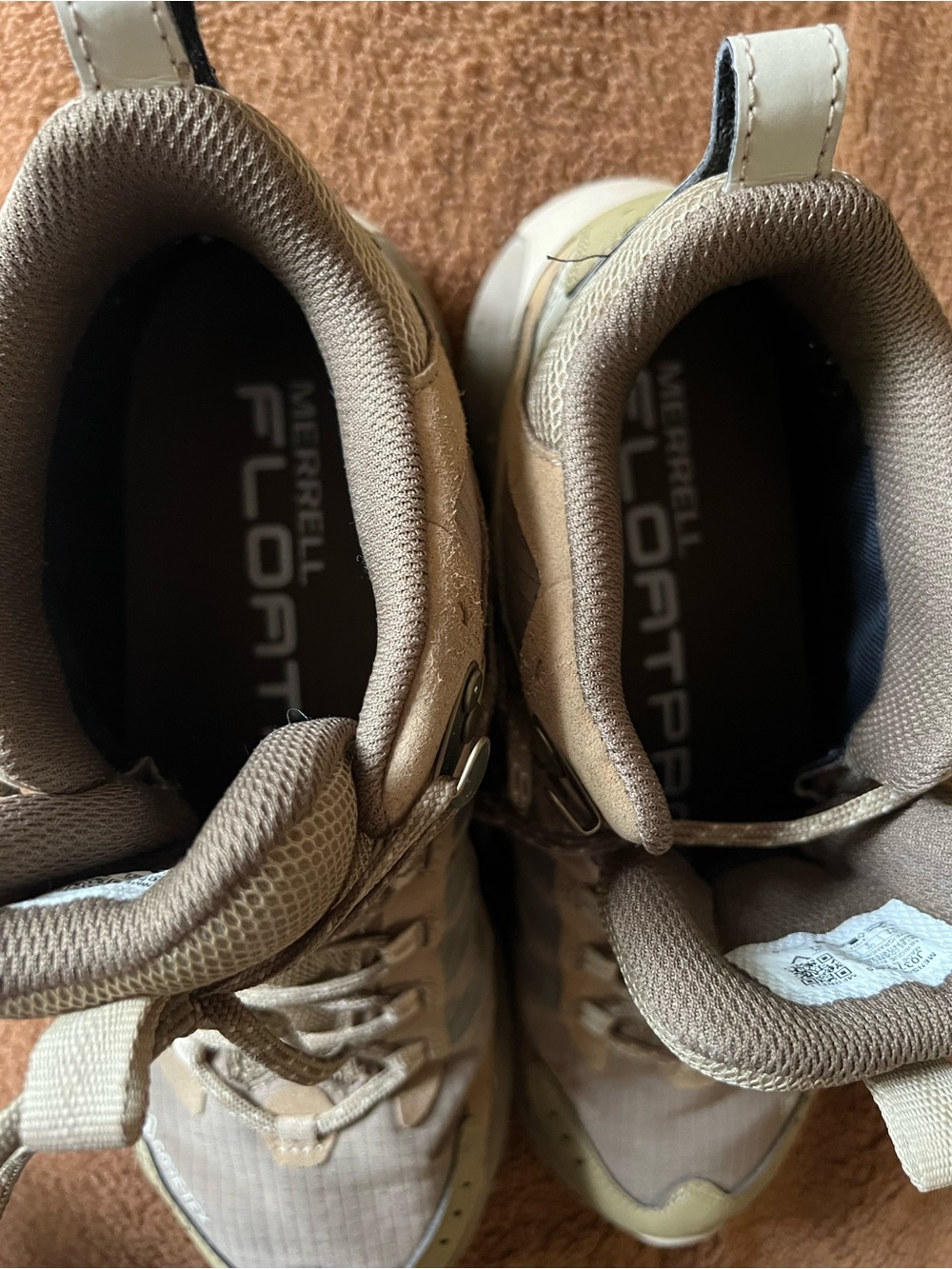 Merrell $185 Moab Speed 2 mid gore-tex size 10 - Picture 12 of 15